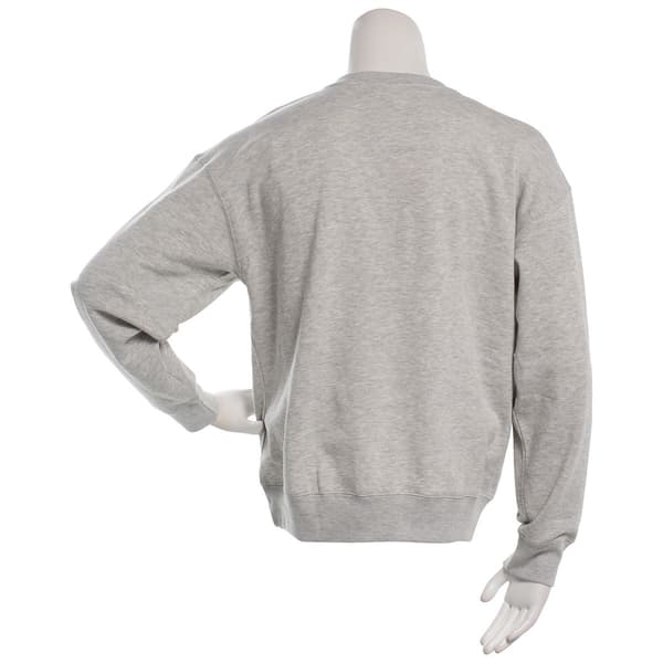 Juniors Freeze Snoopy NY Fleece Pull Over Sweatshirt