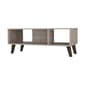 FM FURNITURE Oregon Light Grey Coffee Table - image 1