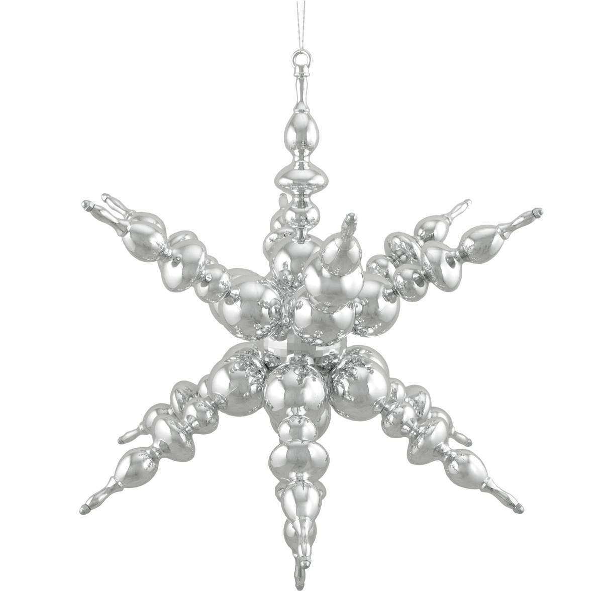 Northlight Seasonal 24in. Sunburst Snowflake Christmas...