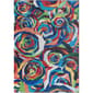 Elizabeth Sutton Maisie Abstract Roses Rectangular Area Rug - image 1