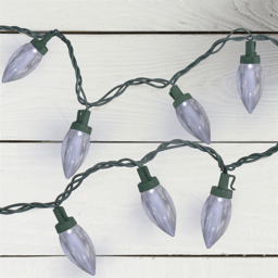 Northlight 20.25ft. Pure White LED C9 Christmas Lights
