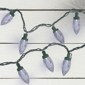 Northlight 20.25ft. Pure White LED C9 Christmas Lights - image 2