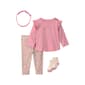 Baby Girl (NB-12M) Carter''s(R) Floral Pants Set W/ Socks & Headband - image 1