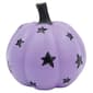 Transpac Small Resin Pattern Pumpkin - image 1