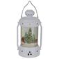 Northlight Seasonal 9in. White Lantern Shape Christmas Snow Globe - image 3