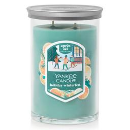 Yankee Candle® 2 Wick Holiday Winterfest Jar Candle