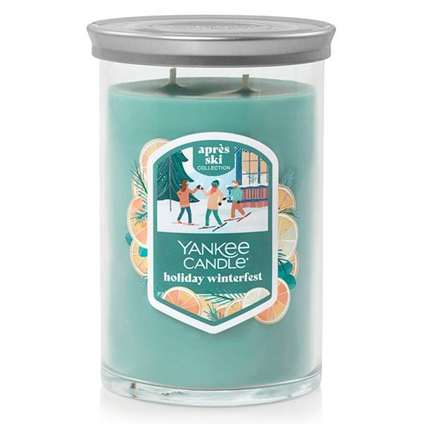 Yankee Candle® 2 Wick Holiday Winterfest Jar Candle