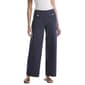 Womens Rafaella Pull On Front Pocket Wide Leg Denim - image 1
