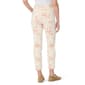 Womens Gloria Vanderbilt Amanda Floral Straight Ankle Jeans - image 2
