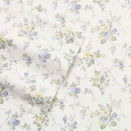 Laura Ashley® Le Fleur Flannel Sheet Set