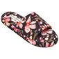 Womens Jessica Simpson Floral Platform Slide Slippers - Black - image 1