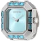 Womens Invicta Light Blue Dial Quartz Mini Ring Watch - 49579 - image 1