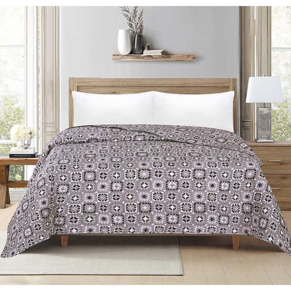 Ashley Cooper Penelope Rose Print Quilt - image 