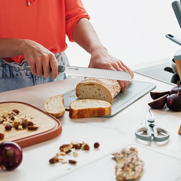BergHOFF Slate Stainless Steel 8in. Bread Knife
