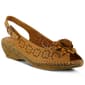 Womens Spring Step Belford Slingback Sandals  Camel - image 1