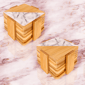 BergHOFF Bamboo 14pc. Coasters Set, Square - image 1