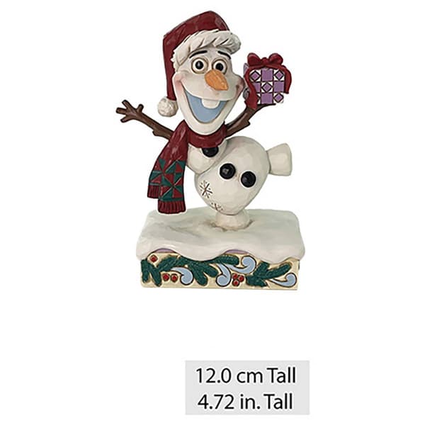 Jim Shore Disney Traditions Olaf Personality Pose Figurine
