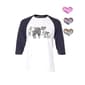 Girls Mi Amore Gigi Interchangeable Elephant Glitter Top - image 1
