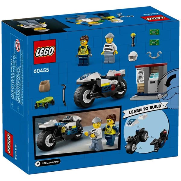 LEGO&#174; City Police Motorcycle Chase