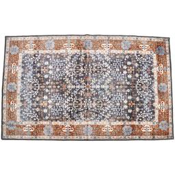Nourison Navy Heritage Accent Rug