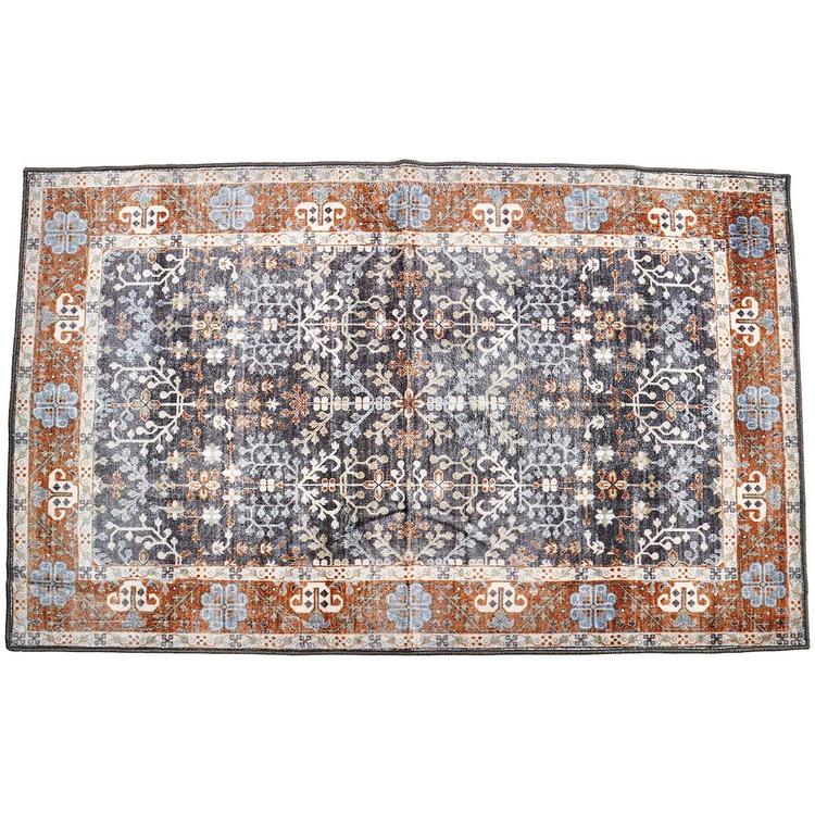 Nourison Navy Heritage Accent Rug