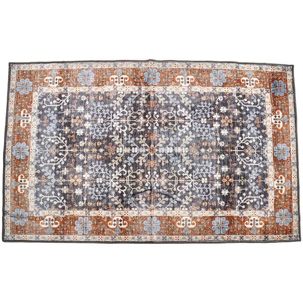 Nourison Navy Heritage Accent Rug - image 