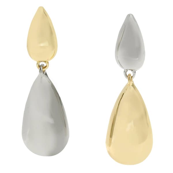Steve Madden Teardrop Coordinating Earrings - image 