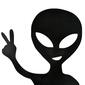 National Tree 38in. Halloween Alien Garden Stake - image 2