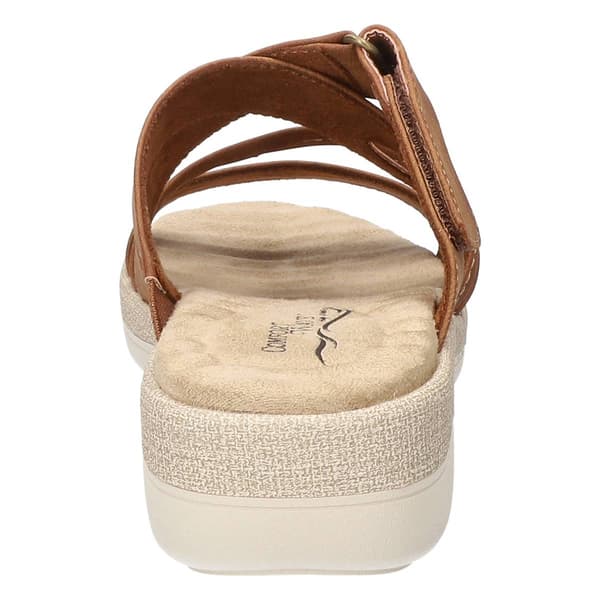 Womens Easy Street Paola Comfort Platform Slide Sandals