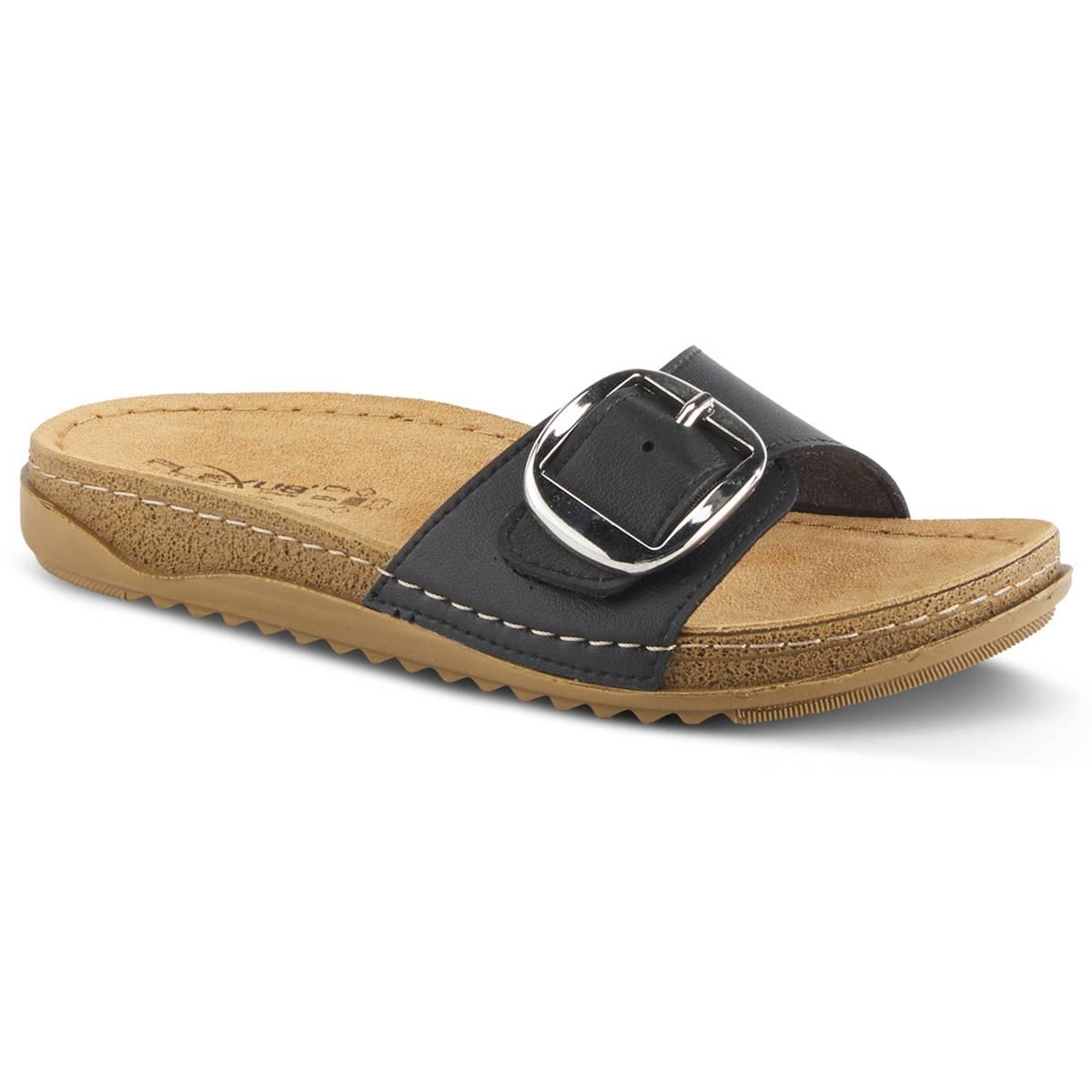 Womens Flexus® by Spring Step Baronca Slide Sandals