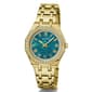 Womens GUESS Gold-Tone Analog Watch - GW0770L2 - image 8