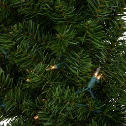 Northlight 36in Pre-Lit Canadian Pine Artificial Christmas Wreath