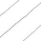 Northlight 15ft. Celestial Silver Lame Beaded Christmas Garland - image 4
