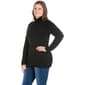 Plus Size 24/7 Comfort Apparel Classic Long Sleeve Turtleneck - image 3