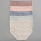 Womens Laura Ashley® 5pk. Rib Brief Panties LS5133-5PKS - image 2