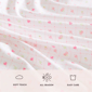 Laura Ashley® Kids Heart Geo Ditsy Sheet Set - image 3