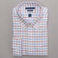 Mens Preswick & Moore(R) Regular Fit Blue Plaid Oxford Dress Shirt - image 1