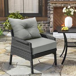 Commonwealth&#8482; Outdoor Solid Textured Deep Seat Cushion