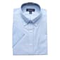 Mens Architect&#40;R&#41; Short Sleeve Oxford Dress Shirt - Light Blue - image 1