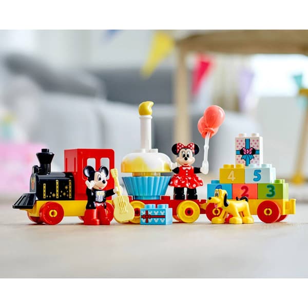 LEGO® Mickey & Friends Mickey & Minnie Birthday Train