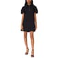 Womens MSK Puff Sleeve 1/4 Button Shift Dress - image 3