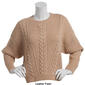 Womens Tommy Hilfiger Traveling Cable Sweater - image 4