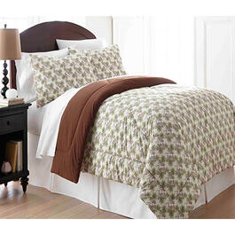 Shavel Home Products Pinecone Comforter Set