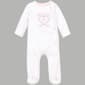 Baby Girl &#40;Preemie-9M&#41; Little Me&#40;R&#41; Thank Heaven Footie Sleeper - image 1
