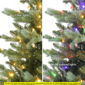 Puleo International 4.5ft. Pre-Lit Linden Fir Christmas Tree - image 4