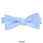 Mens John Henry Oxford Solid Bow Tie in Box - image 4