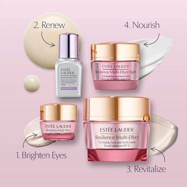 Est&#233;e Lauder&#8482; x Ladur&#233;e Resilience Multi-Effect Skincare Gift Set