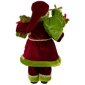 Northlight 12in. Red & Green Santa Claus Christmas Figure - image 5