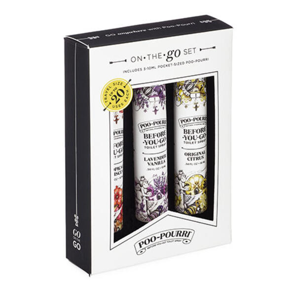 Poo-Pourri On The Go 3 Pack - image 
