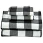 Ashley Cooper(tm) Buffalo Check Fleece Sheet Set - White - image 1